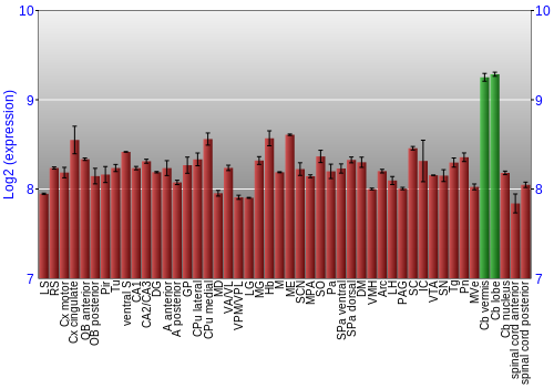 Multi-state expression graph