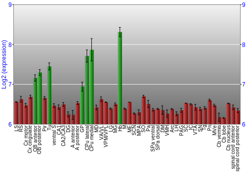 Multi-state expression graph