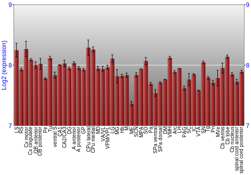 Multi-state expression graph