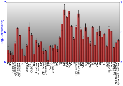 Multi-state expression graph