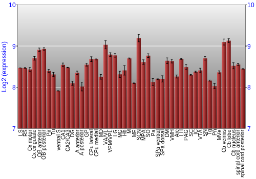 Multi-state expression graph