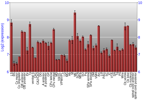 Multi-state expression graph