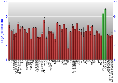Multi-state expression graph
