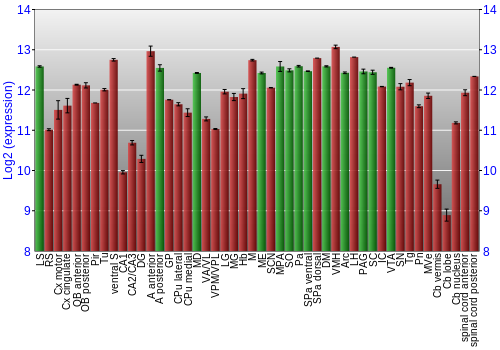 Multi-state expression graph