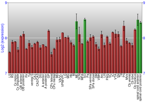 Multi-state expression graph