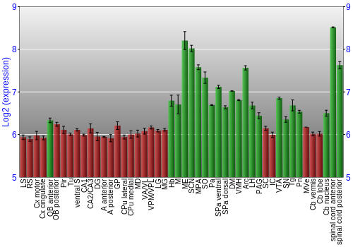 Multi-state expression graph