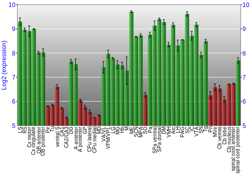 Multi-state expression graph