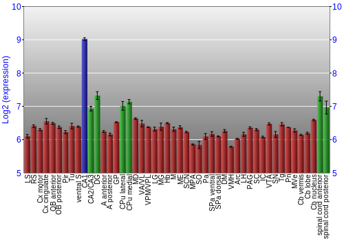 Multi-state expression graph