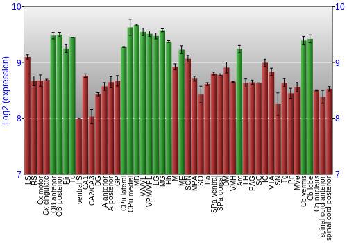 Multi-state expression graph