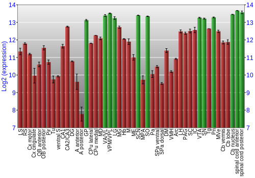 Multi-state expression graph