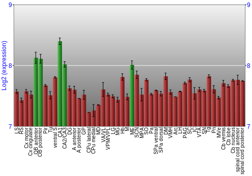 Multi-state expression graph