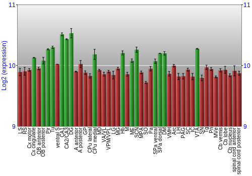 Multi-state expression graph