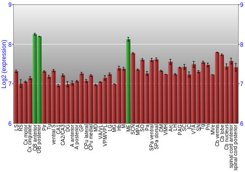 Multi-state expression graph