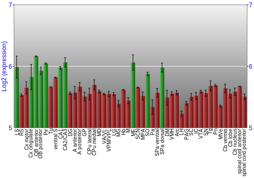 Multi-state expression graph
