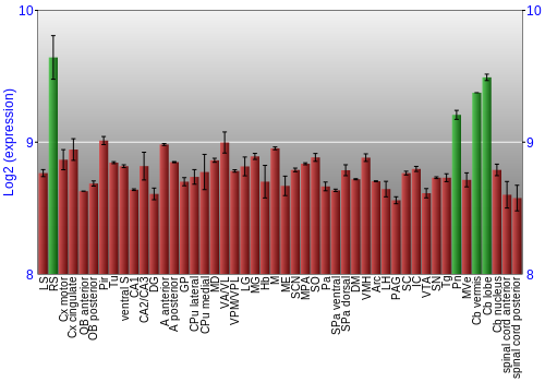 Multi-state expression graph