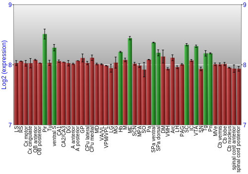 Multi-state expression graph