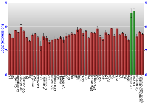 Multi-state expression graph