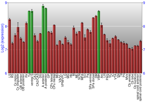 Multi-state expression graph