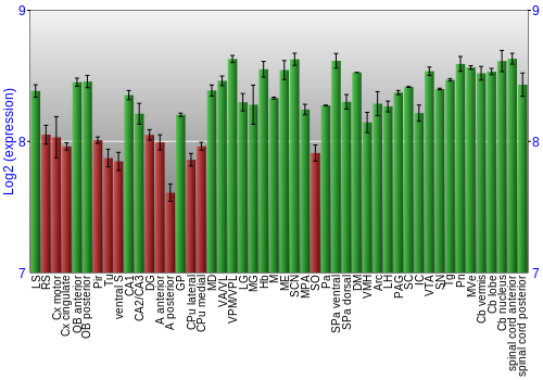 Multi-state expression graph