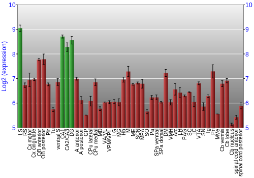 Multi-state expression graph
