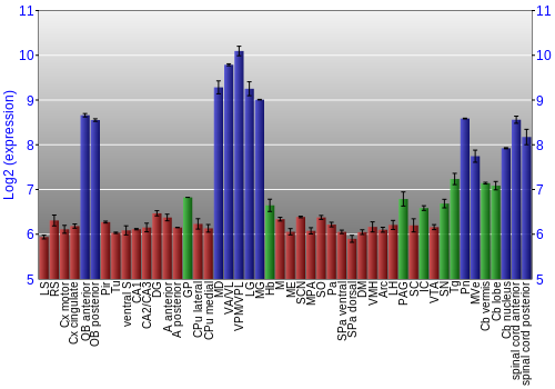 Multi-state expression graph