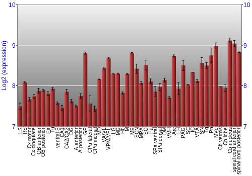 Multi-state expression graph