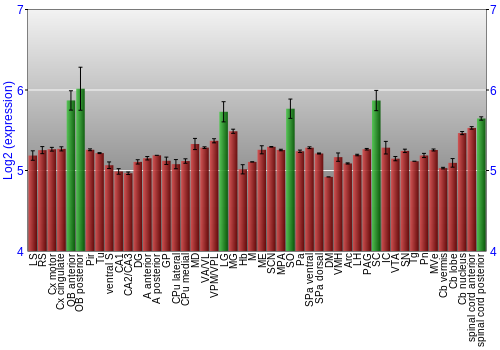 Multi-state expression graph