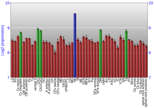 Multi-state expression graph