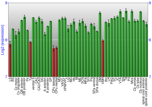 Multi-state expression graph