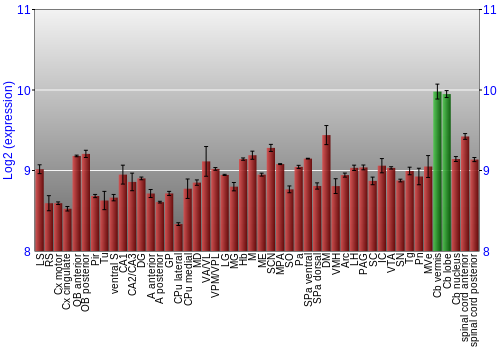 Multi-state expression graph