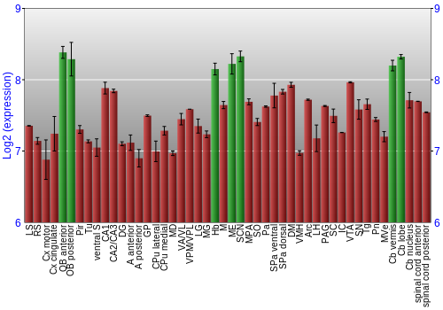 Multi-state expression graph
