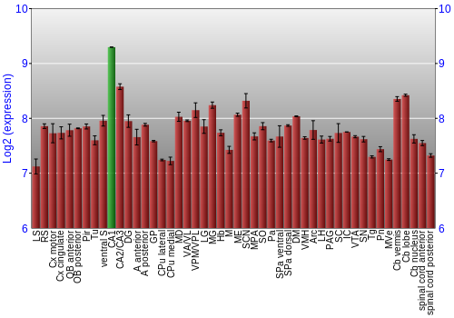 Multi-state expression graph