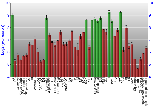 Multi-state expression graph