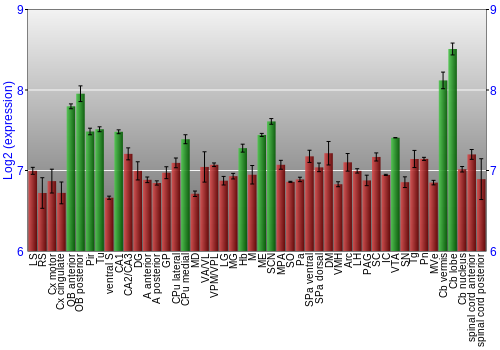 Multi-state expression graph