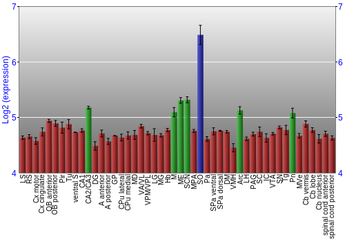 Multi-state expression graph