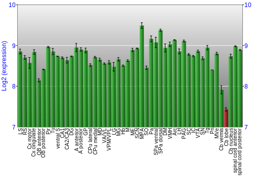 Multi-state expression graph