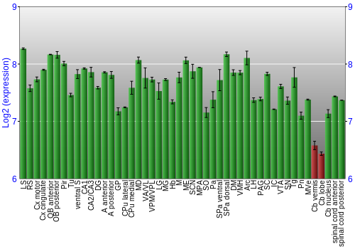 Multi-state expression graph