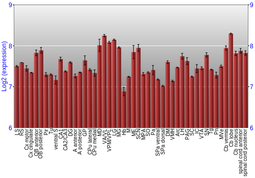 Multi-state expression graph