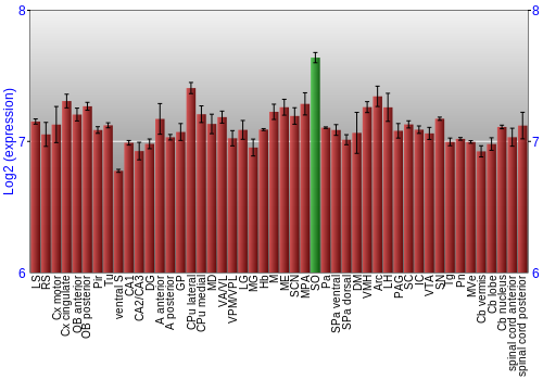 Multi-state expression graph