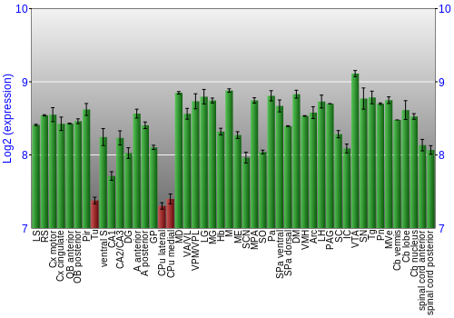 Multi-state expression graph