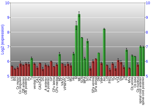 Multi-state expression graph