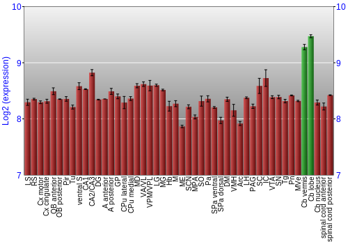 Multi-state expression graph