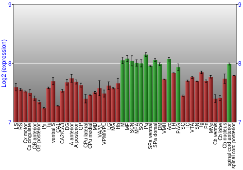Multi-state expression graph