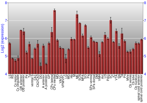 Multi-state expression graph
