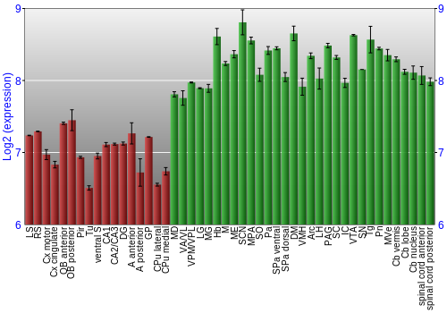 Multi-state expression graph