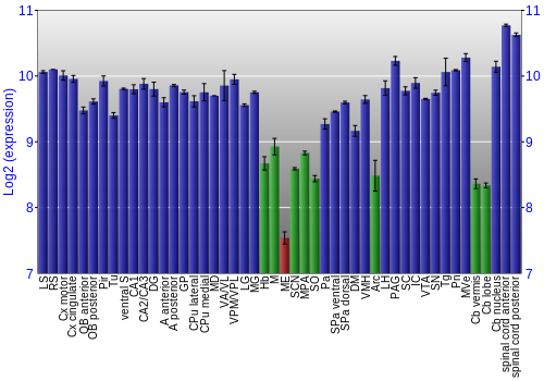 Multi-state expression graph