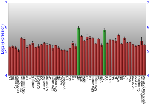 Multi-state expression graph