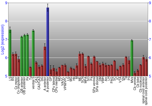 Multi-state expression graph