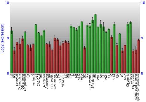 Multi-state expression graph