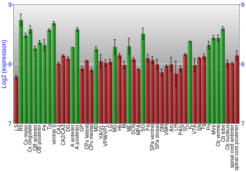 Multi-state expression graph